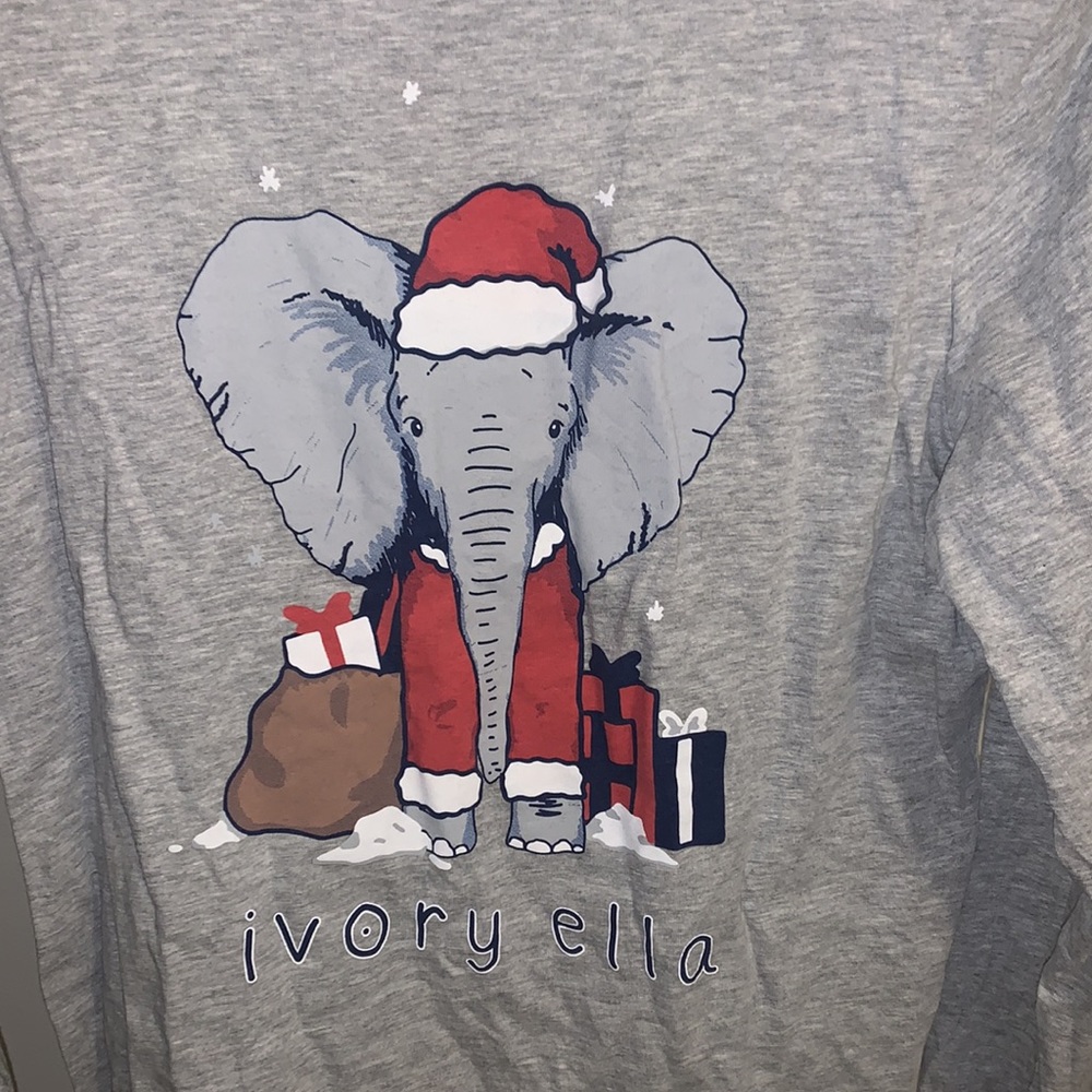 Christmas Ivory Ella Long Sleeve
